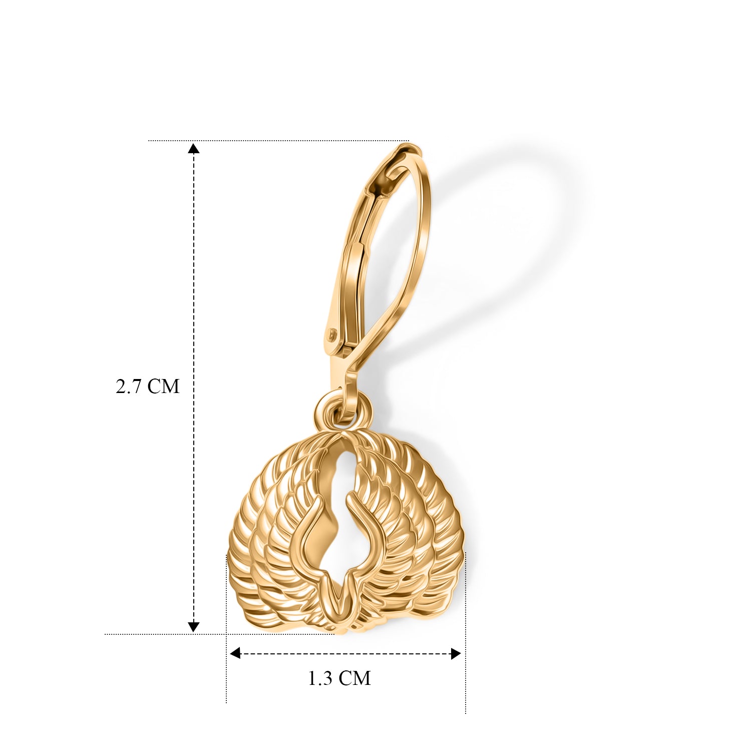 EVER TRUE Reine Bronze Ohrringe 3,62g