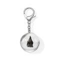 Meteorit Schlüsselbund Reine Legierung ca. 2.00 ct