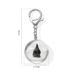Meteorit Schlüsselbund Reine Legierung ca. 2.00 ct