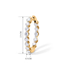 750 Gelbgold vermeil
