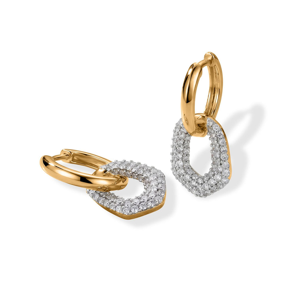 750 Gelbgold vermeil