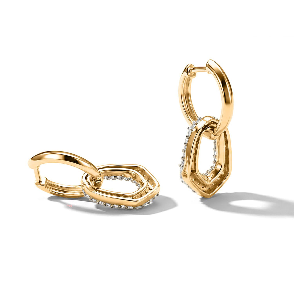 750 Gelbgold vermeil