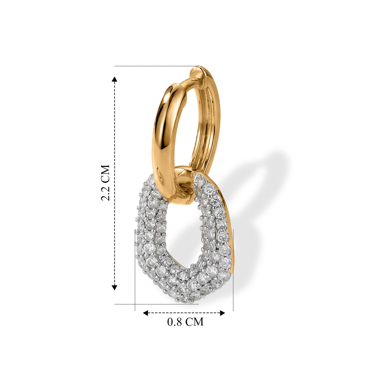 750 Gelbgold vermeil