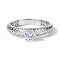 LUXURIANT DIAMOND - Lab Grown Diamant VS-EF IGI zertifiziert Ring 375 Gold (Größe 17.00) ca. 0.51 ct