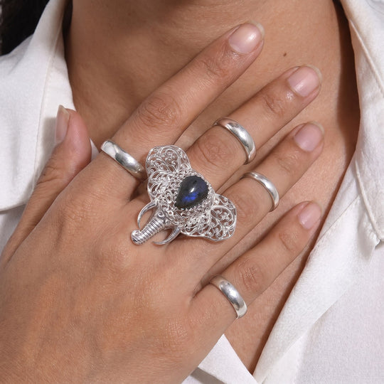 EVER TRUE AA Verde Onyx Ring Reine Bronze (Größe 18.00) ca. 5.85 ct