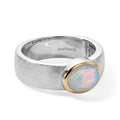EVER TRUE AA Natürlicher, äthiopischer Welo Opal Ring Reine Bronze (Größe 17.00) ca. 1,65 ct