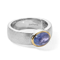 EVER TRUE AA Tansanit Ring Reine Bronze (Größe 17.00) ca. 1,65 ct