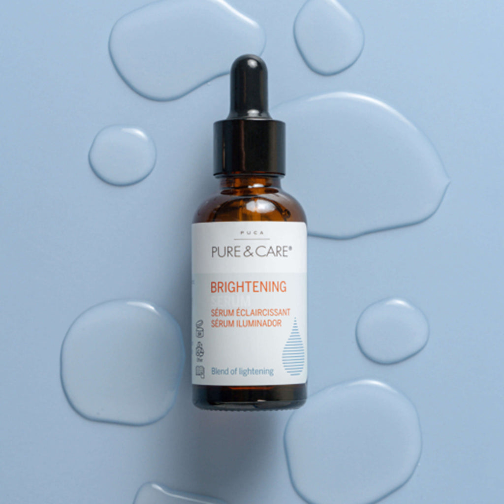 PUCA Pure & Care Augenserum Roll-On mit Peptiden, 15 ml