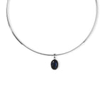 EVER TRUE AAA Labradorit Halskette ca. 45 cm 316L Edelstahl ca. 13,40 ct.