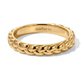 EVER TRUE Reine Bronze 750 VergoldetRing (Größe 16.00) ca. 2,79g