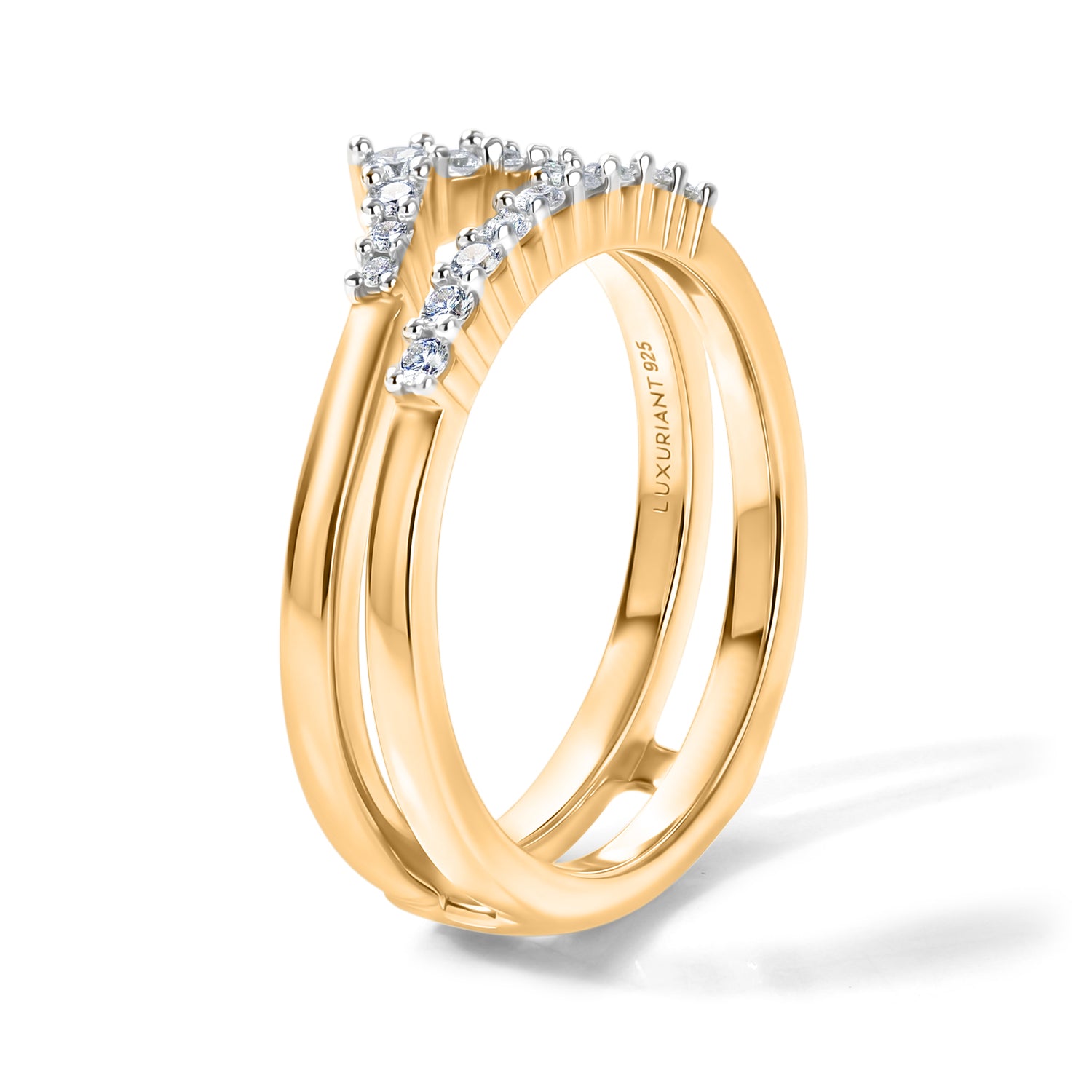 750 Gelbgold vermeil