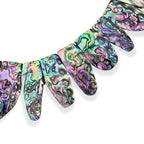 Abalone Muschel Halskette 43 cm