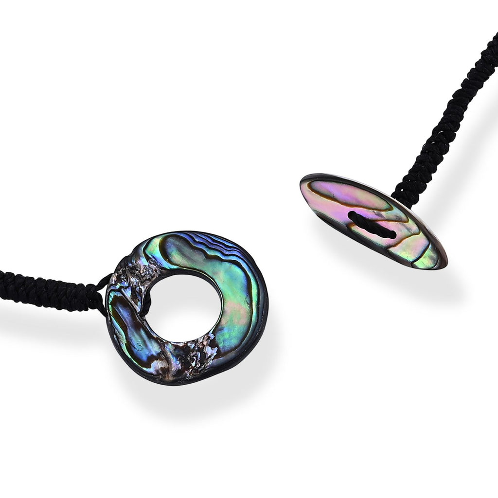 Abalone Muschel Halskette 43 cm