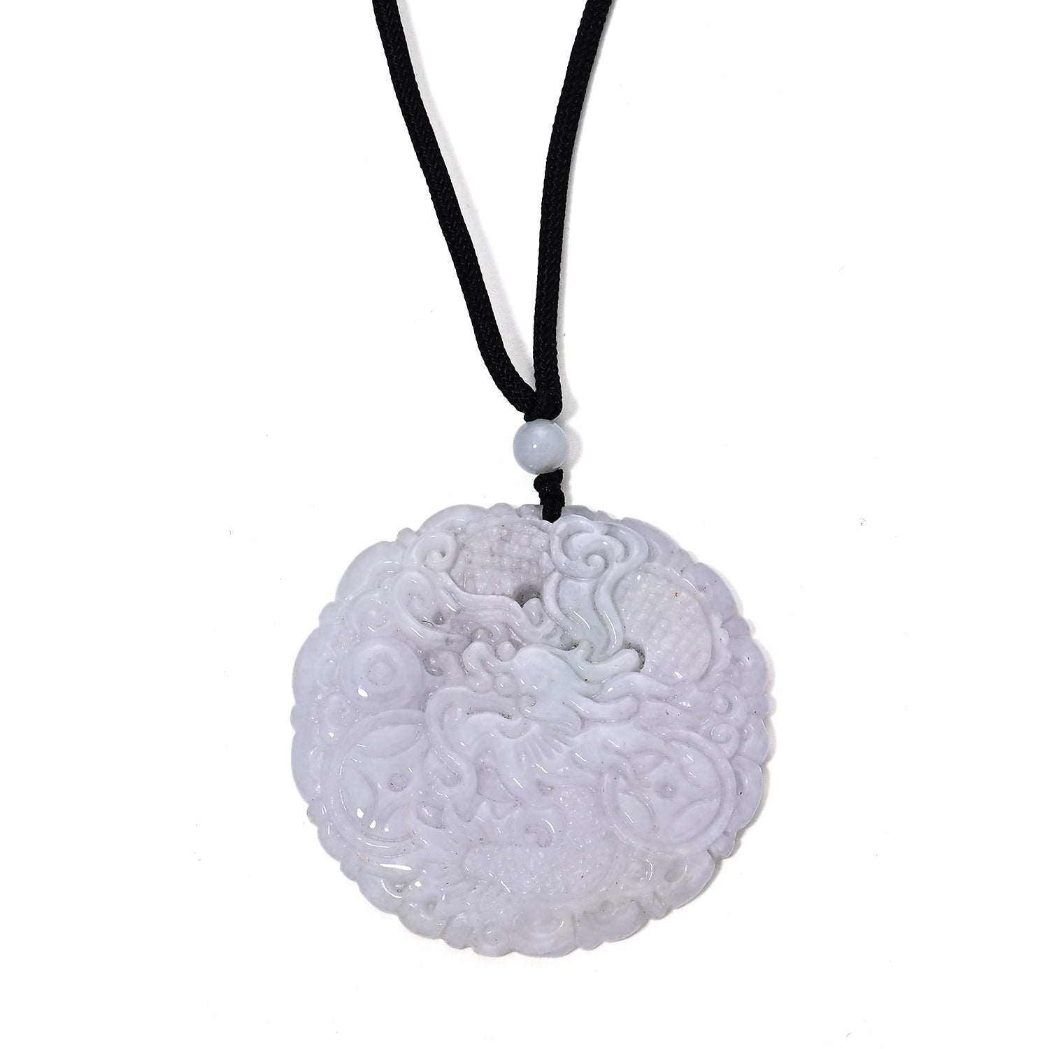 Weiße Jade Halskette Flexibles cm ca. 105.00 ct