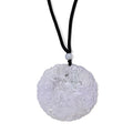 Weiße Jade Halskette Flexibles cm ca. 105.00 ct