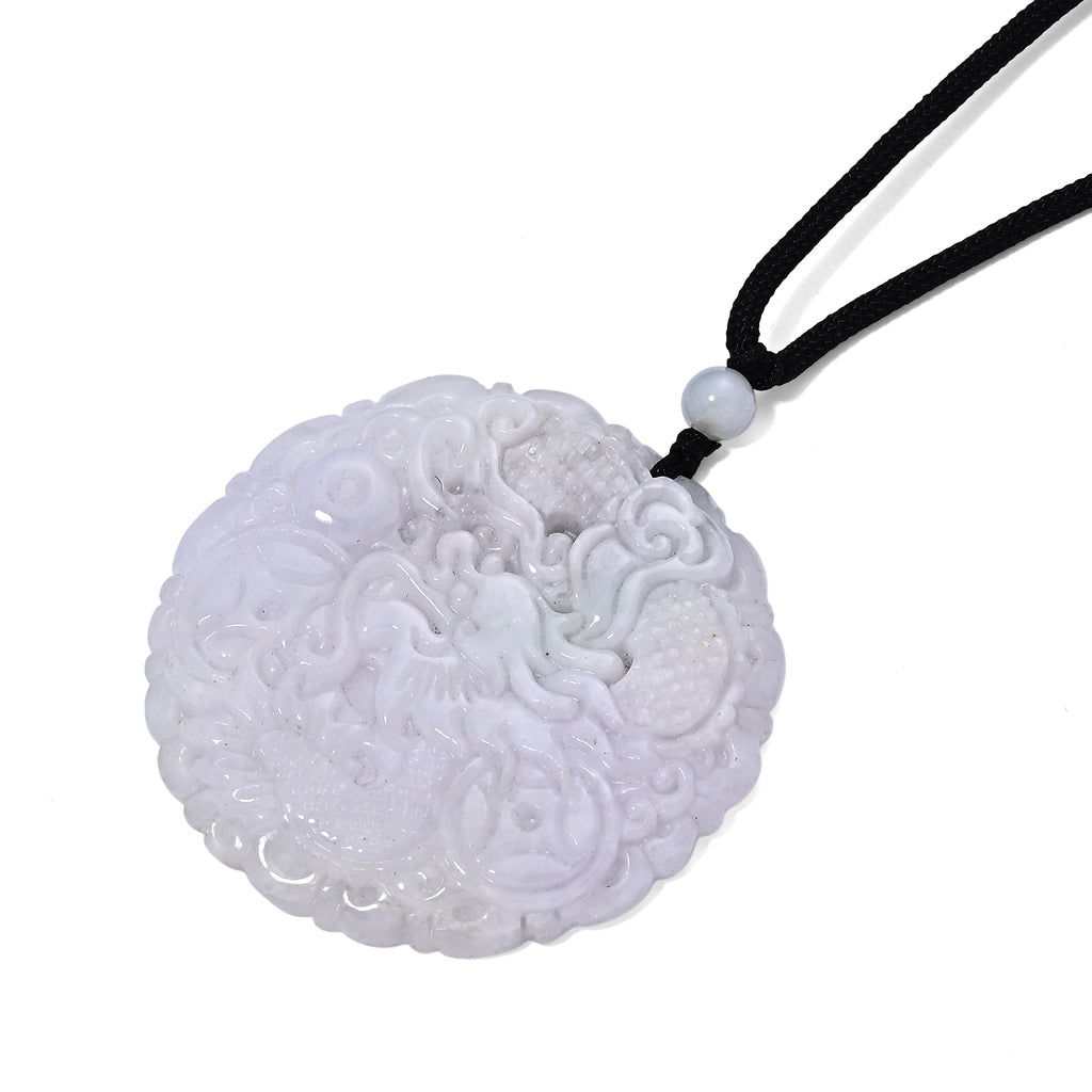 Weiße Jade Halskette Flexibles cm ca. 105.00 ct
