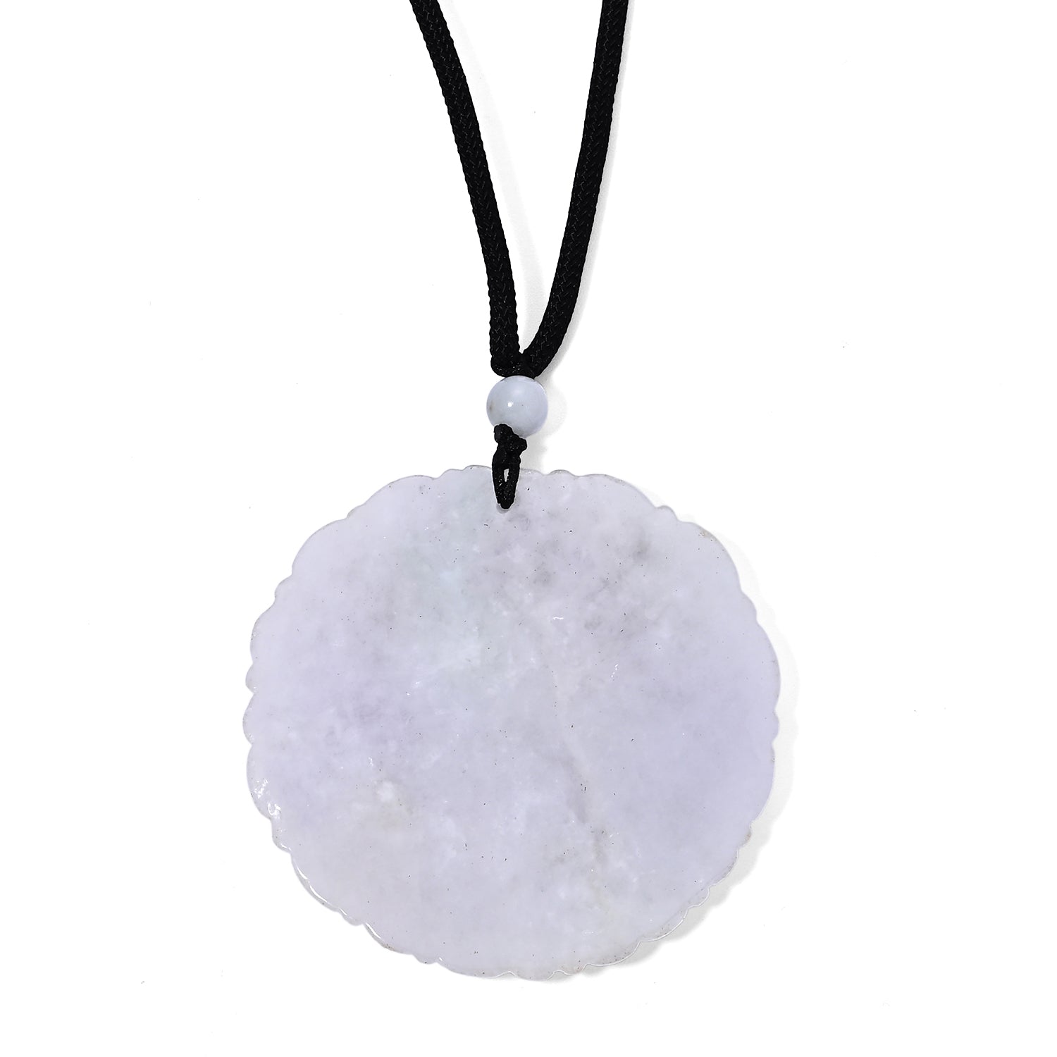 Weiße Jade Halskette Flexibles cm ca. 105.00 ct