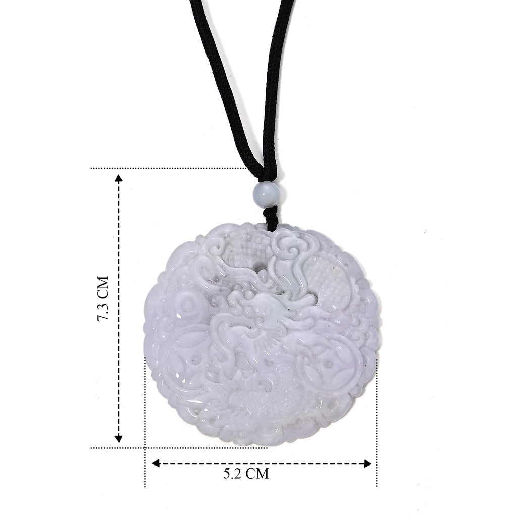 Weiße Jade Halskette Flexibles cm ca. 105.00 ct