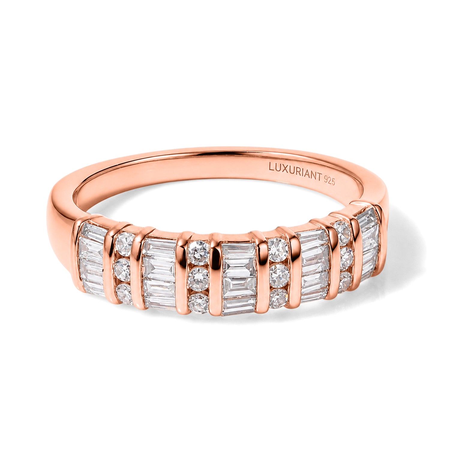 750 Roségold vermeil