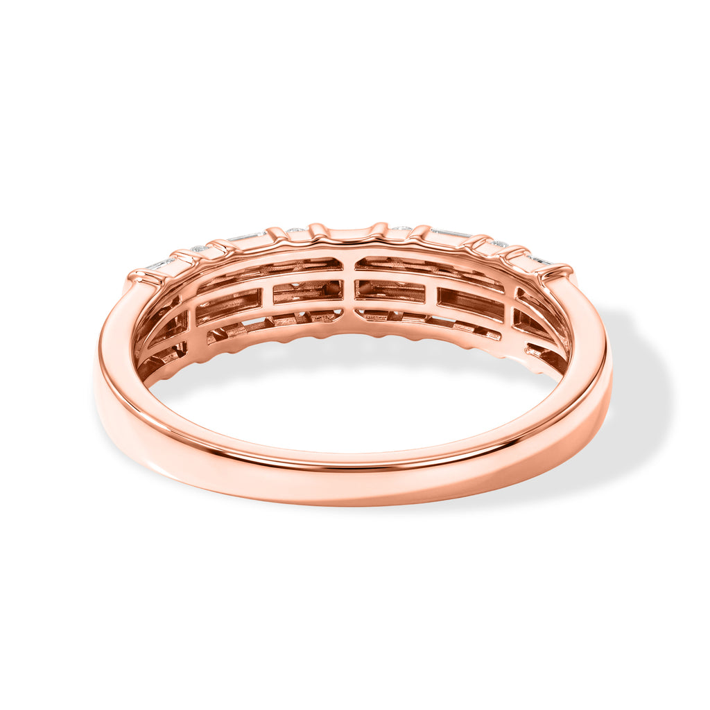 750 Roségold vermeil
