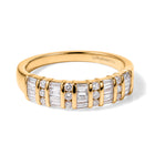 750 Gelbgold vermeil