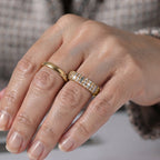 750 Gelbgold vermeil