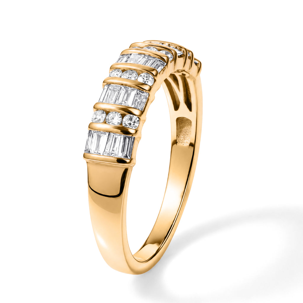 750 Gelbgold vermeil