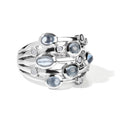 EVER TRUE Milchiger Aquamarin Ring Reine Bronze (Größe 17.00) ca. 1,41 ct