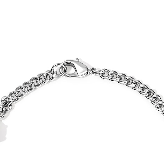 EVER TRUE AAA Blauer Zirkon Armband ca. 20 cm Reine Bronze ca. 2,82 ct.