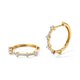 750 Gelbgold vermeil