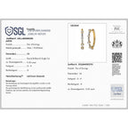 750 Gelbgold vermeil