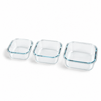 Vacuum Tupper Ware Set Accessories:fresh keeper*3?vacuum pump*1?fresh bag*3  Vacuum Food Fresh Keeper  Material:PP+ Glass Small size:132 x 132 x 55mm  525ml Medium size:152 x 152 x 60mm  800ml Large size:175 x 175 x 65mm   1230ML  Mini Auto Vacuum Pump M