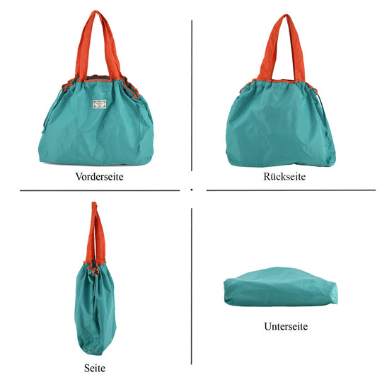 Brand:Livmore Profile: Folded bag Life style Color:rose pink wall(exterior):polyester Lining(interior): none Pockets(exterior):none Pockets(interior):slip-1 Size:50*40cm