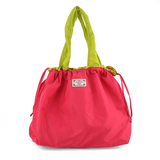 Brand:Livmore Profile: Folded bag Life style Color:rose pink wall(exterior):polyester Lining(interior): none Pockets(exterior):none Pockets(interior):slip-1 Size:50*40cm