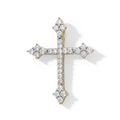 LUXURIANT DIAMOND - Lab Grown Diamant SI-GH Anhänger 925 Silber Rhodiniert ca. 0,33 ct.