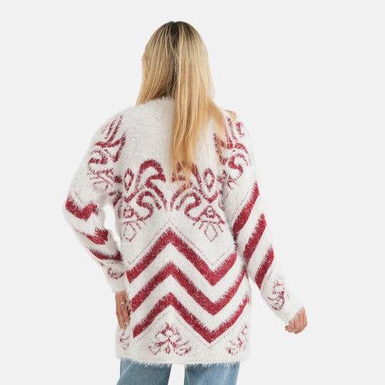 La Marey print Winter outfit with 2 pockets
