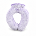 hotwater bag capacity:0.85L size 22*18 Weight:300g matrial: synthetic fur colour:LAVENDER