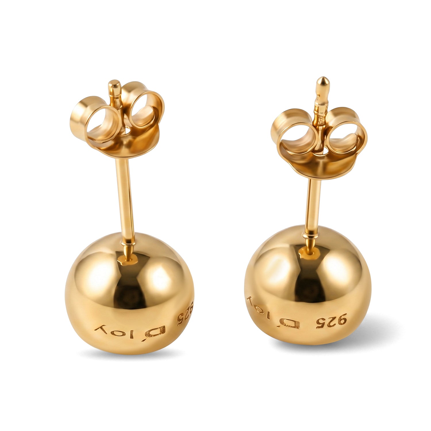 750 Gelbgold vermeil