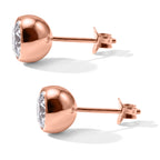 750 Roségold vermeil