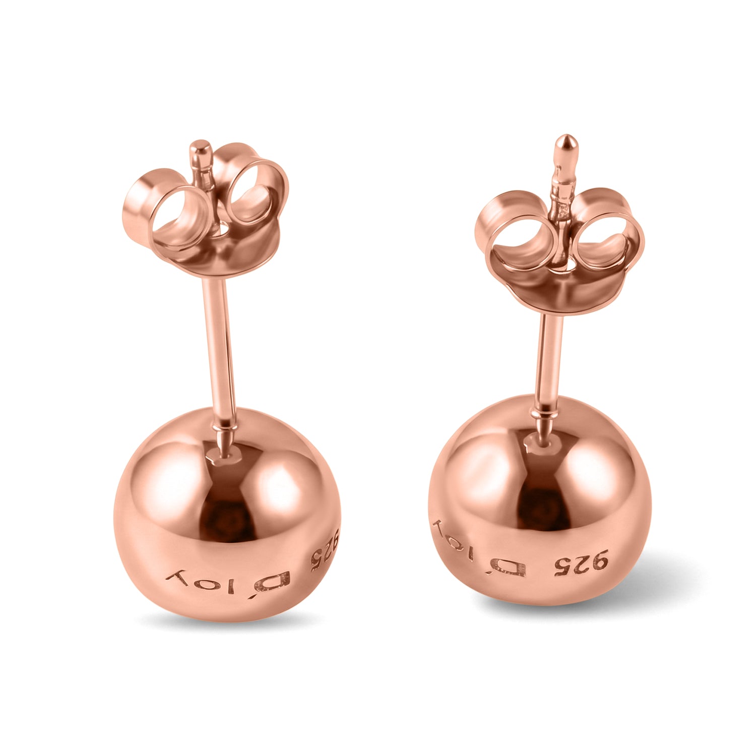 750 Roségold vermeil