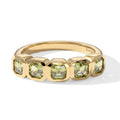 EVER TRUE Peridot Arizona Ring Reine Bronze (Größe 18.00) ca. 2,90 ct