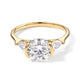750 Gelbgold vermeil