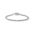 EVER TRUE Moissanit Armband ca. 20 cm 925 Silber Rhodiniert ca. 5,70 ct.