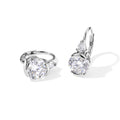 D'Joy Moissanit Ohrringe 925 Silber Rhodiniert (10-15 Werktage Lieferzeit) ca. 5.82 ct