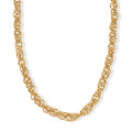 EVER TRUE Reine Bronze 750 Vergoldet Halskette ca. 50 cm ca. 39,00g