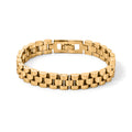 316L Edelstahl Ion-Gelbbeschichtung Armband ca. 19.75 cm ca. 32,80g