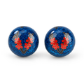 Cloisonne enamel fitness ball Long life Size:3# 4.7cm Material:Iron
