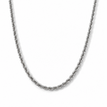 316L Edelstahl Halskette ca. 50 cm ca. 28,50g