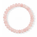 Rosenquarz Armband Flexibel  18 cm ca. 165,00 ct.
