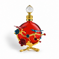 perfume bottle-bird with funnel material:metal+glass size:14*7*4cm weight:150g